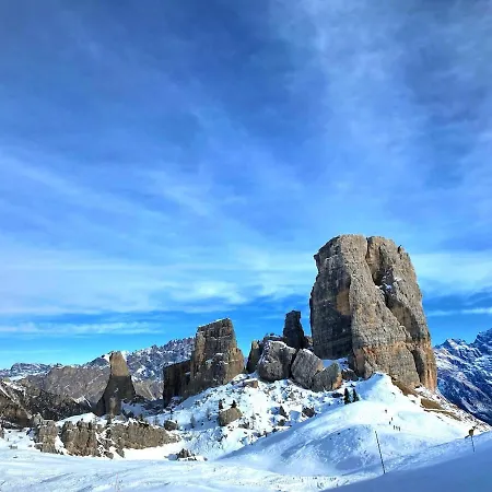 Apartment Large Flat, 5min To Sky Slopes, Garage Cortina d'Ampezzo