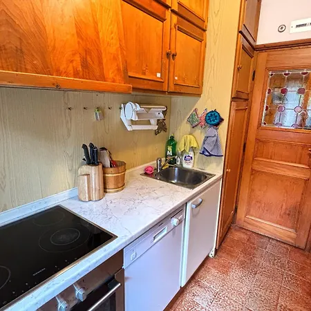 Large Flat, 5min To Sky Slopes, Garage Apartment Cortina d'Ampezzo