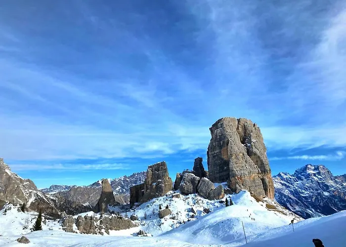 Apartament Large Flat, 5min To Sky Slopes, Garage Cortina dʼAmpezzo