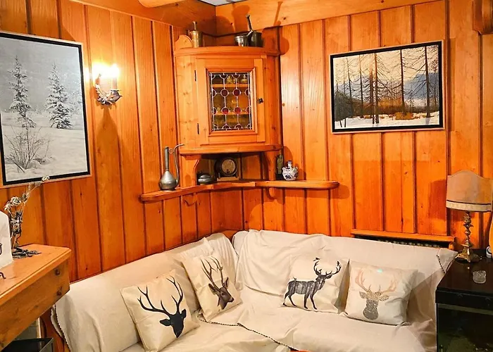 Large Flat, 5min To Sky Slopes, Garage Apartament *