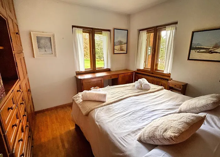 Large Flat, 5min To Sky Slopes, Garage *