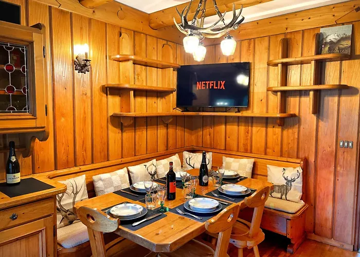 Appartement Large Flat, 5min To Sky Slopes, Garage *