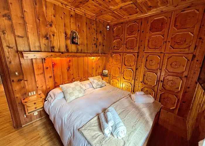 Appartement Large Flat, 5min To Sky Slopes, Garage