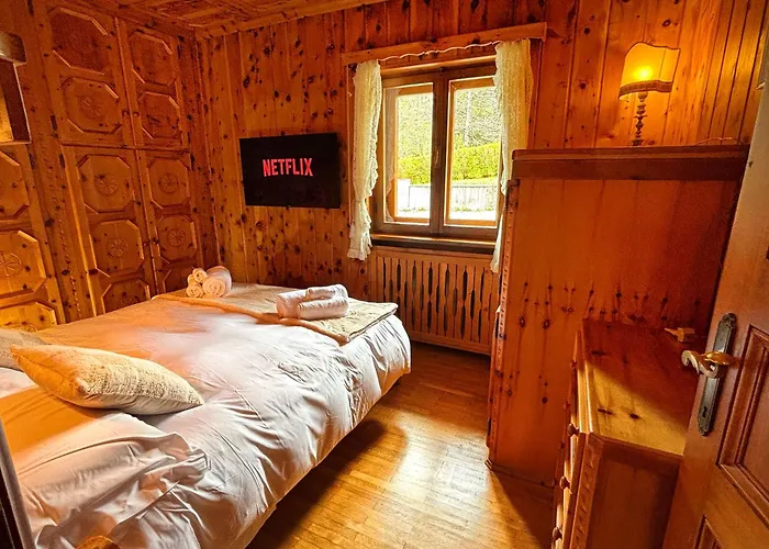Appartement Large Flat, 5min To Sky Slopes, Garage *