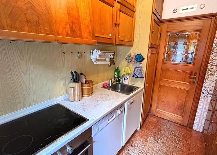 Large Flat, 5min To Sky Slopes, Garage Appartement Cortina d'Ampezzo