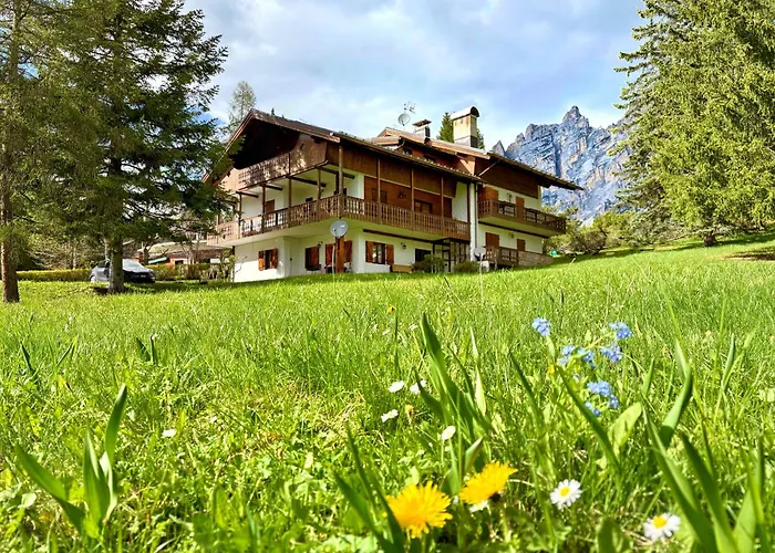 Apartament Large Flat, 5min To Sky Slopes, Garage Cortina dʼAmpezzo