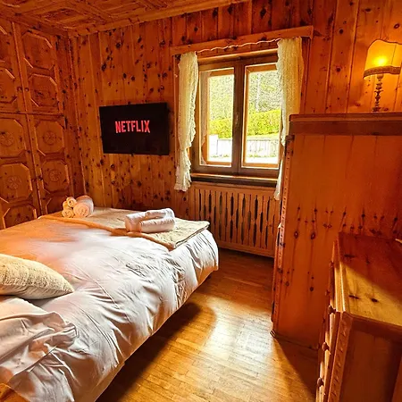 Διαμέρισμα Exclusive Chalet, 5 Min Sky Slopes, Garage *